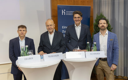 Podium Holztag