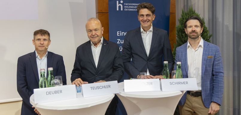 Podium Holztag
