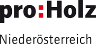 Logo proHolz NÖ