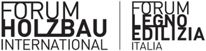 Forum Holzbau, Forum Legno Edilizia Logo