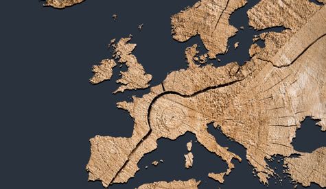 Europakarte Holz Adobe Von Beugdesign