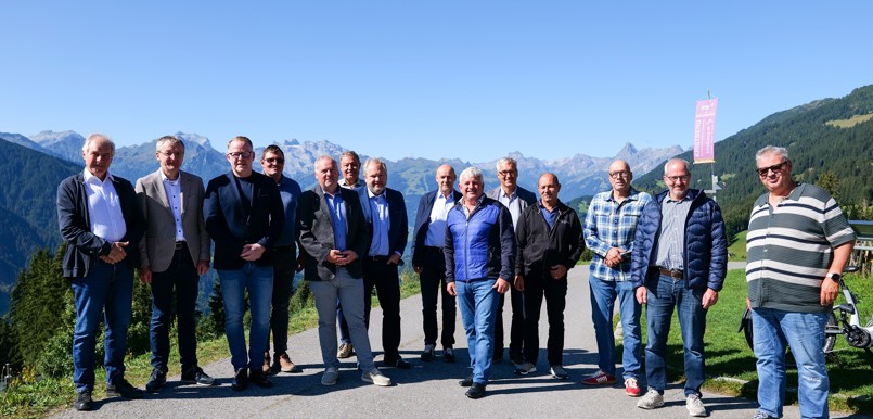 Vierländertreffen Holzindustrie 2026 (C) Staudacher
