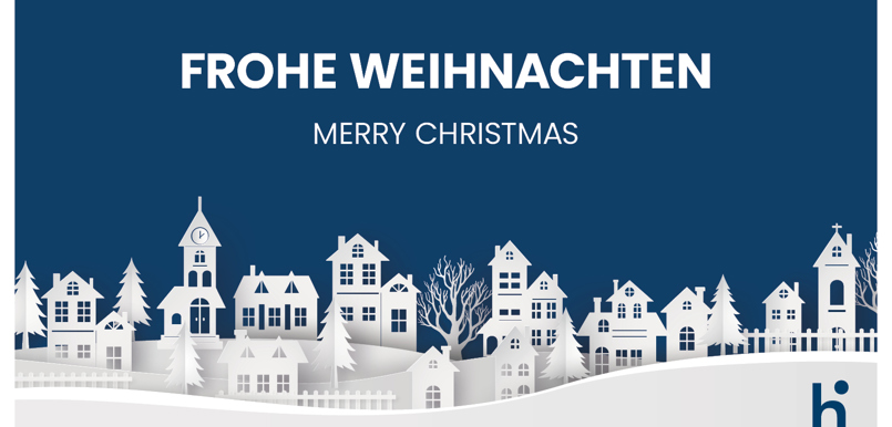 Weihnachtskarte FV Holzindustrie 2025