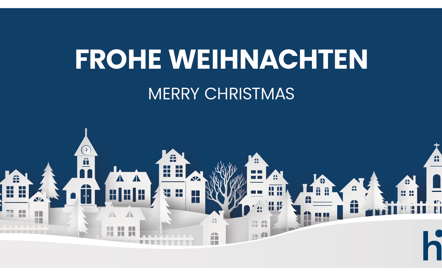 Weihnachtskarte FV Holzindustrie 2025