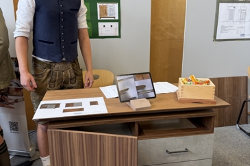 ©Holztechnikum Kuchl, Johanna Kanzian Sideboard Bootsverleih