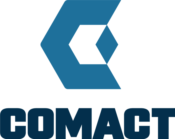 COMACT Logo Vertical Principal
