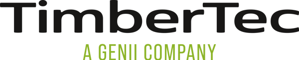 Timbertec Logo Genii Centered Black Green