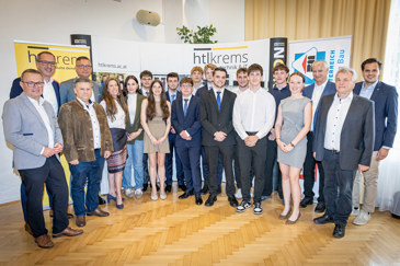 Gruppenfoto HTL Krems